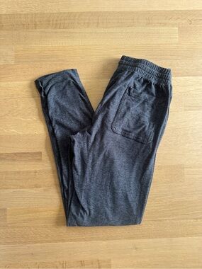 Outdoor Voices Mens Small CloudKnit Slim Sweatpant Charcoal Joggers